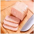 Carne de cerdo en conserva, carne sazonada