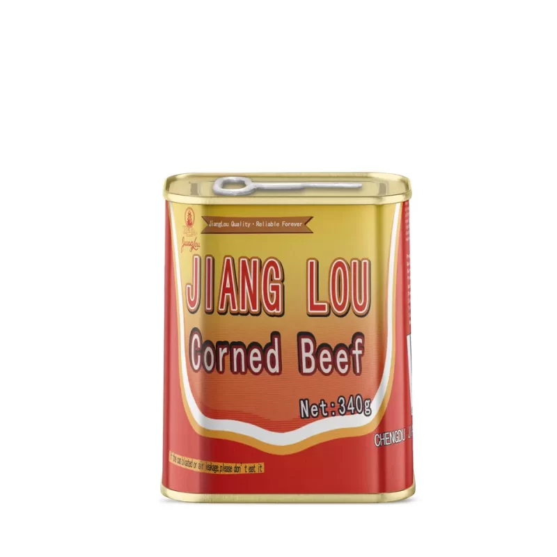 Carne de ternera enlatada