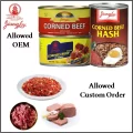 Carne de ternera enlatada