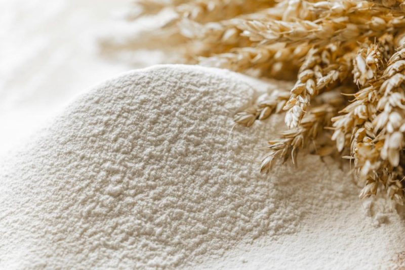 Harina de trigo Natural, 100% harina a granel