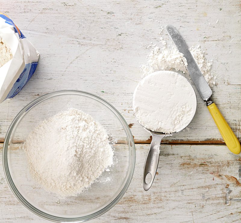 Harina de trigo Natural, 100% harina a granel