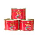 Tomate pelado 2022 en lata, 400g, tomates enlatados italianos