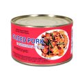 Carne de cerdo enlatada, dos veces cocida, brotes de bambú, 227G