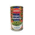 Vegetales enlatados