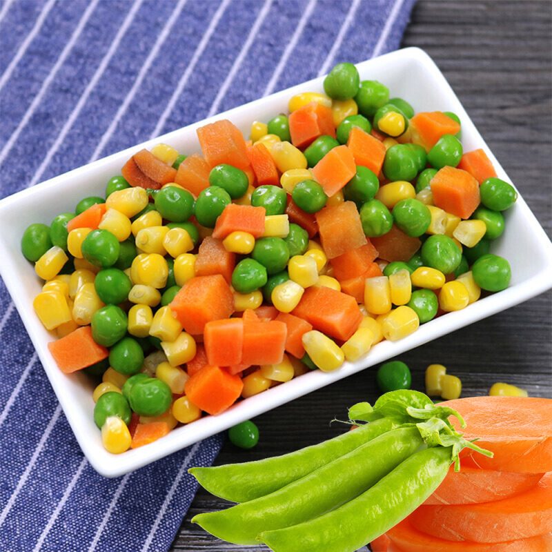 Vegetales enlatados