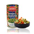Vegetales enlatados
